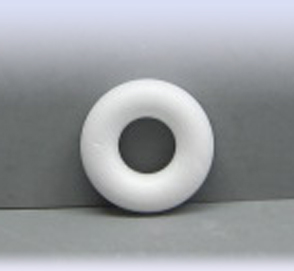 Styropor-Ring halb 10cm